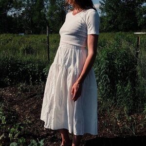 Rudy Jude Janey Skirt in Salt - size small